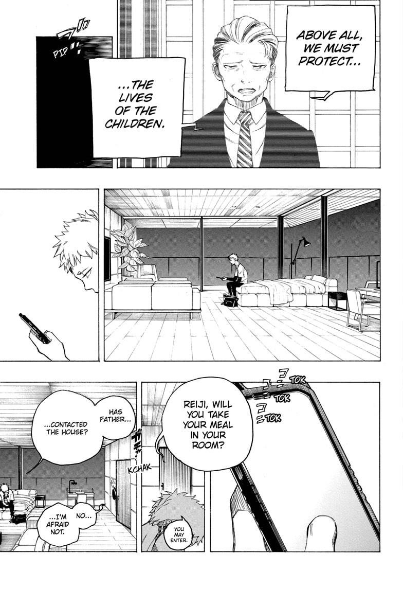Ao no Exorcist Chapter 134 - Page 27