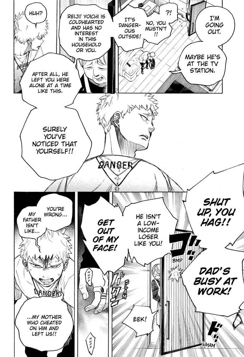 Ao no Exorcist Chapter 134 - Page 28