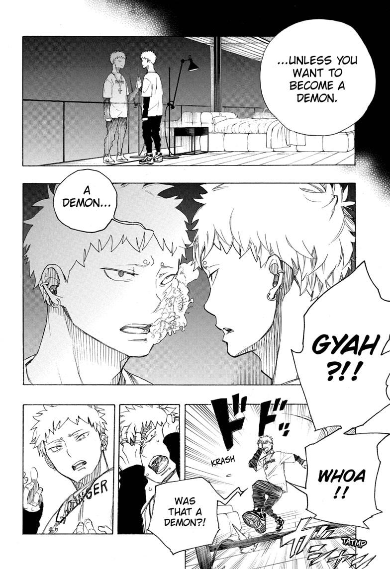 Ao no Exorcist Chapter 134 - Page 30
