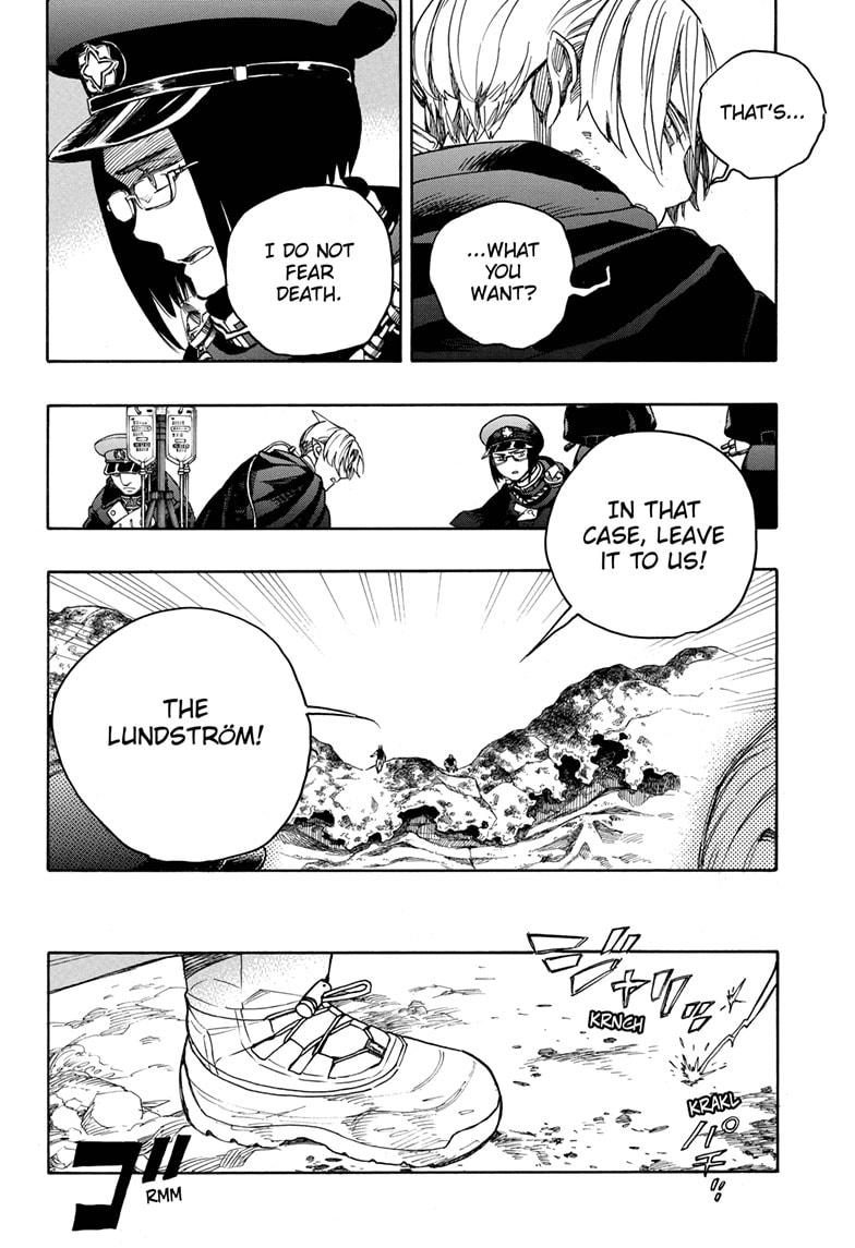 Ao no Exorcist Chapter 134 - Page 4