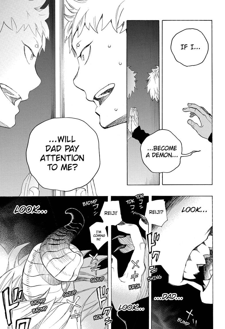 Ao no Exorcist Chapter 134 - Page 31