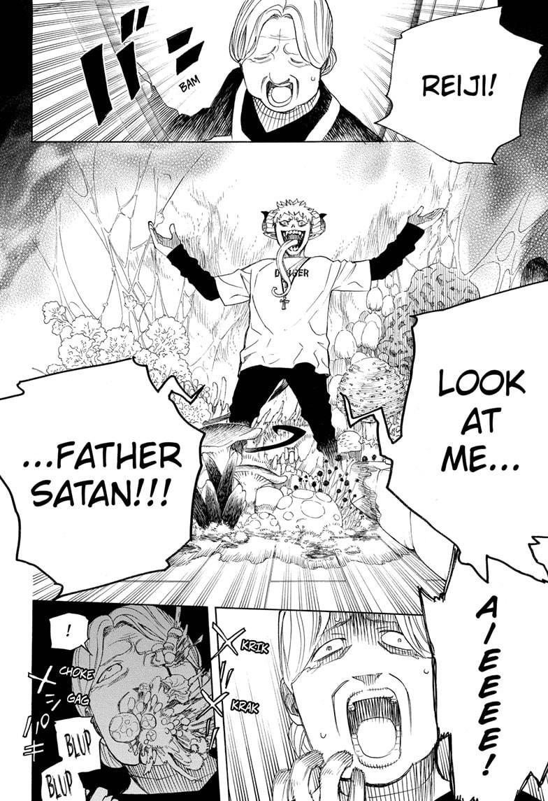 Ao no Exorcist Chapter 134 - Page 32