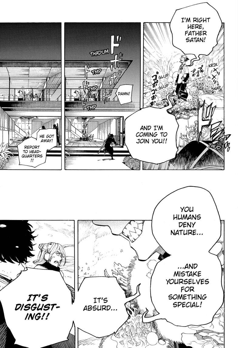 Ao no Exorcist Chapter 134 - Page 33
