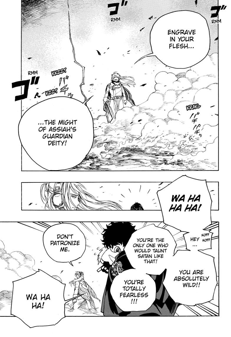 Ao no Exorcist Chapter 134 - Page 5