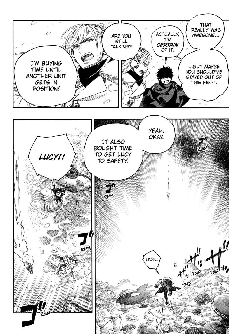 Ao no Exorcist Chapter 134 - Page 6
