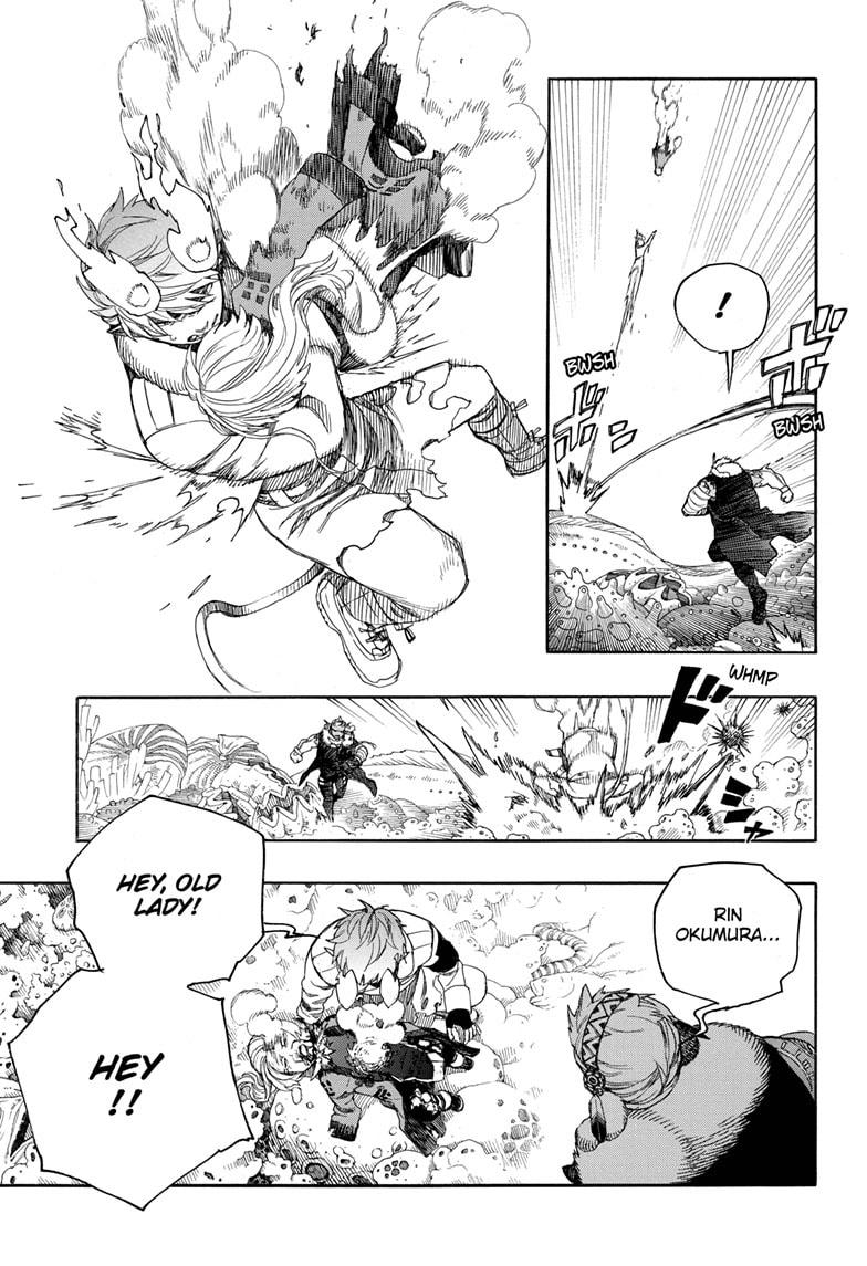 Ao no Exorcist Chapter 134 - Page 7