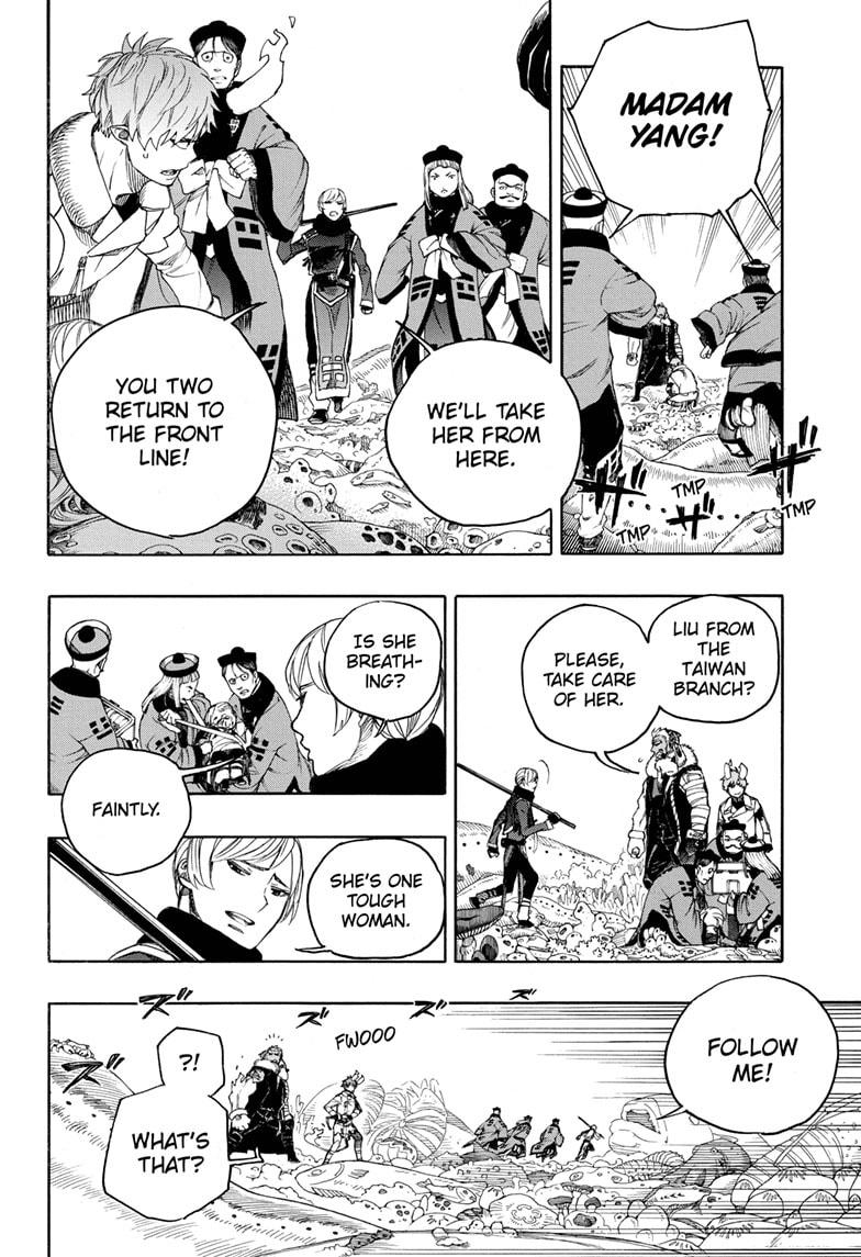 Ao no Exorcist Chapter 134 - Page 8