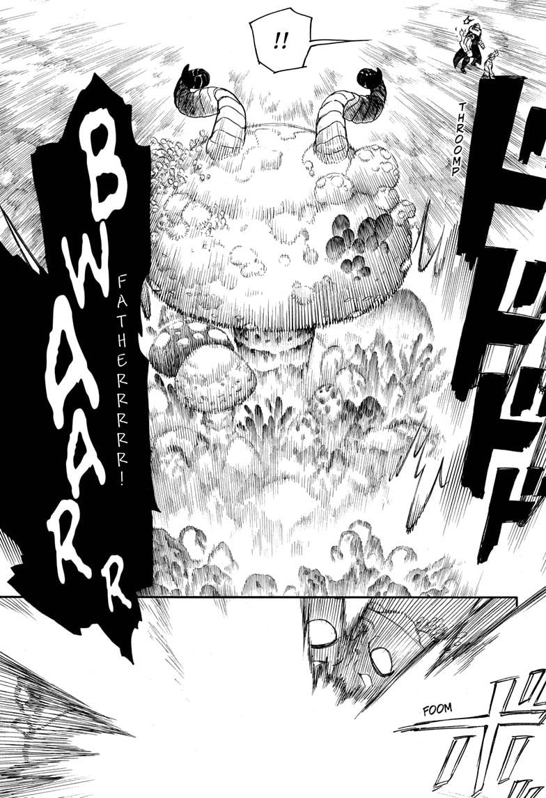 Ao no Exorcist Chapter 134 - Page 9