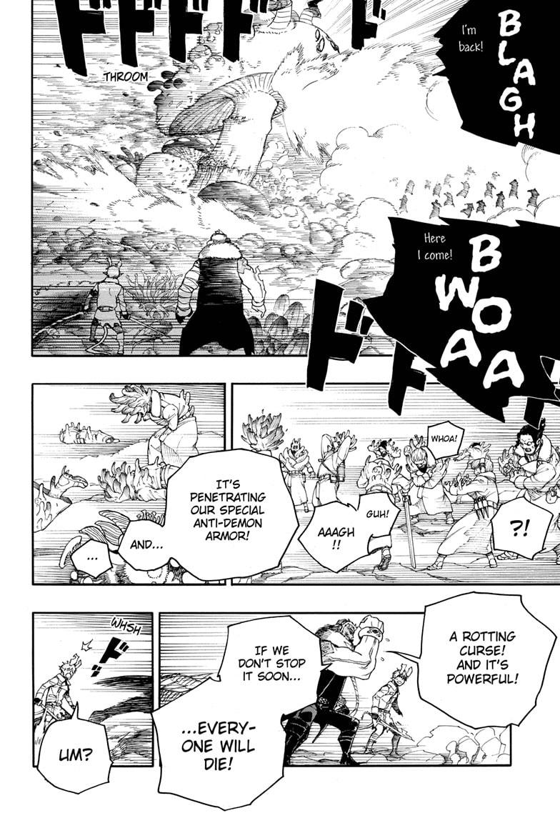 Ao no Exorcist Chapter 134 - Page 10