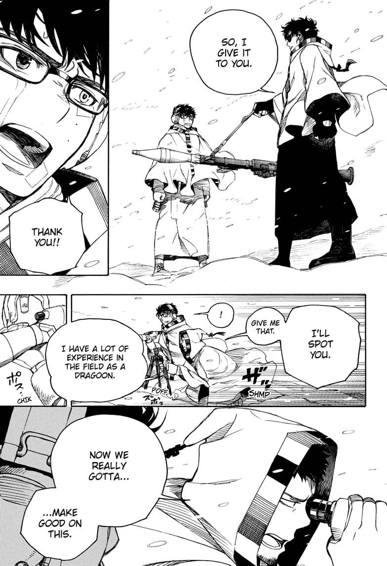 Ao no Exorcist Chapter 135 - Page 11