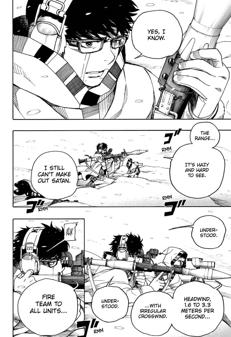 Ao no Exorcist Chapter 135 - Page 12