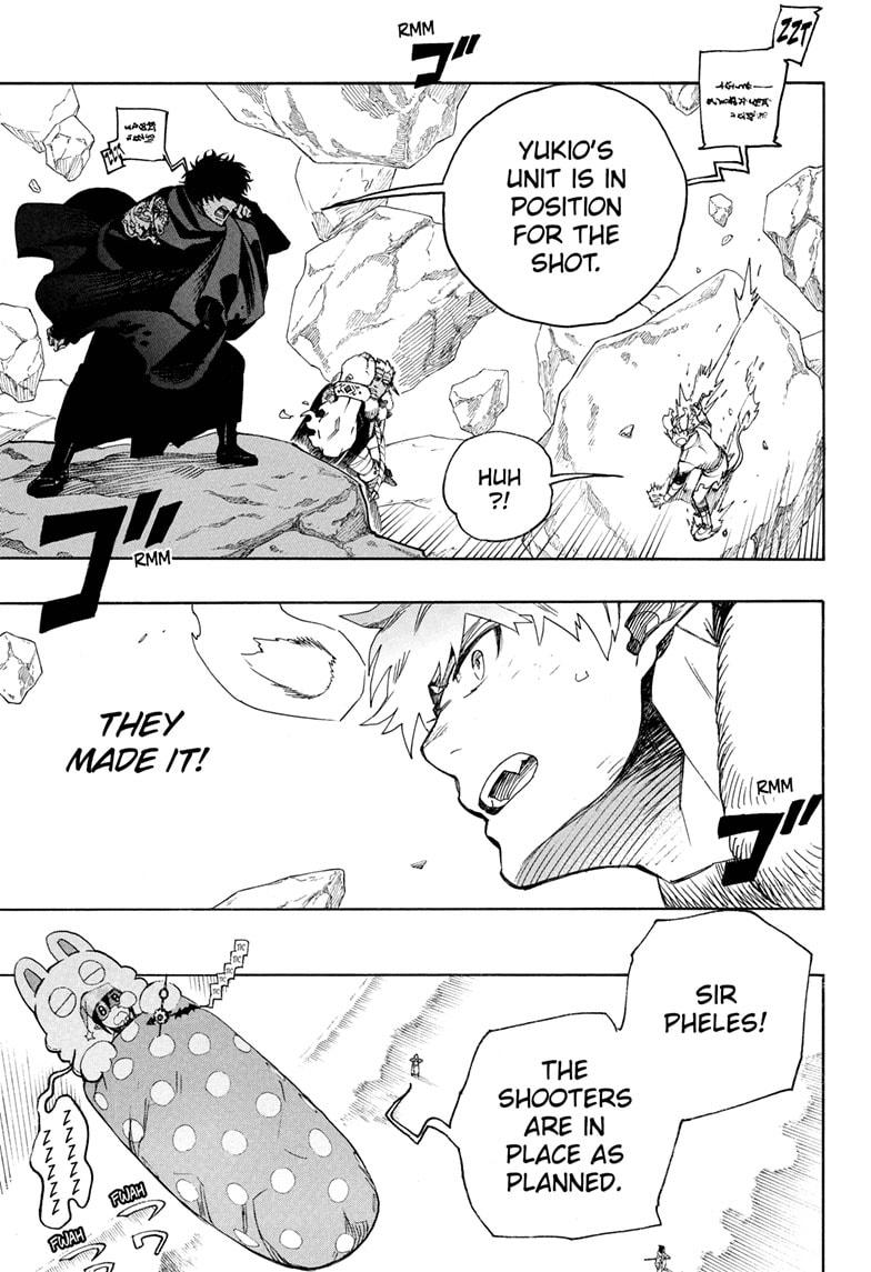 Ao no Exorcist Chapter 135 - Page 13