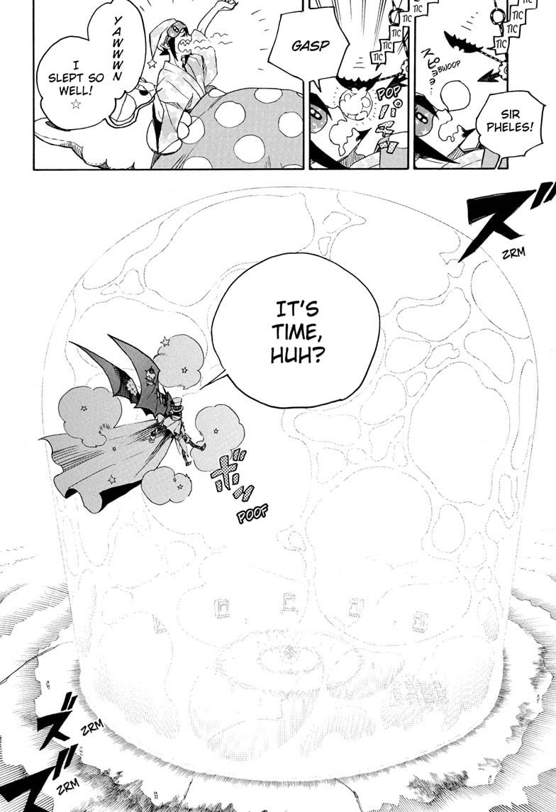 Ao no Exorcist Chapter 135 - Page 14