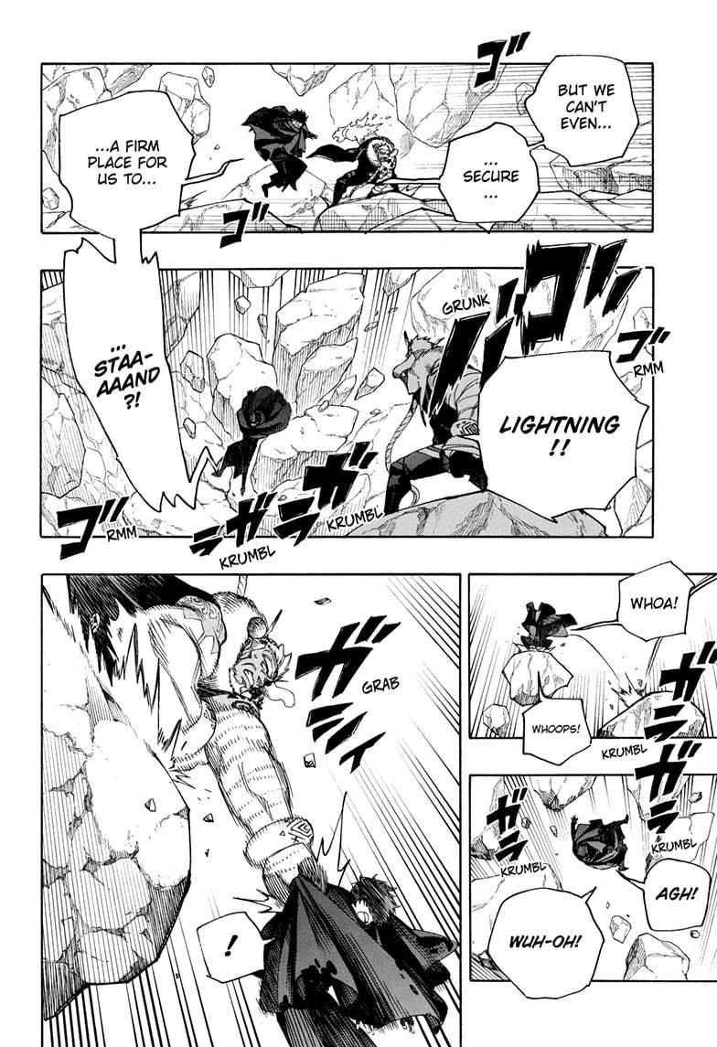 Ao no Exorcist Chapter 135 - Page 18