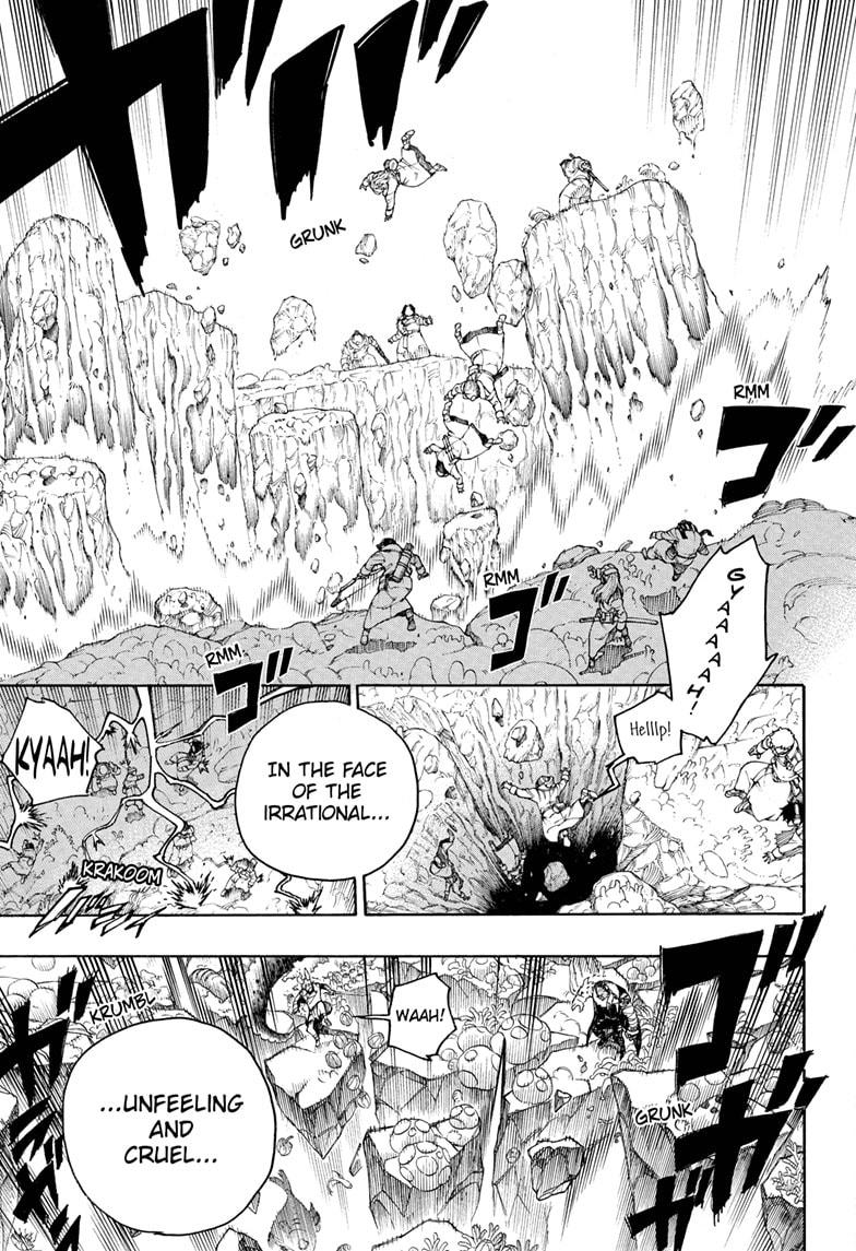 Ao no Exorcist Chapter 135 - Page 3