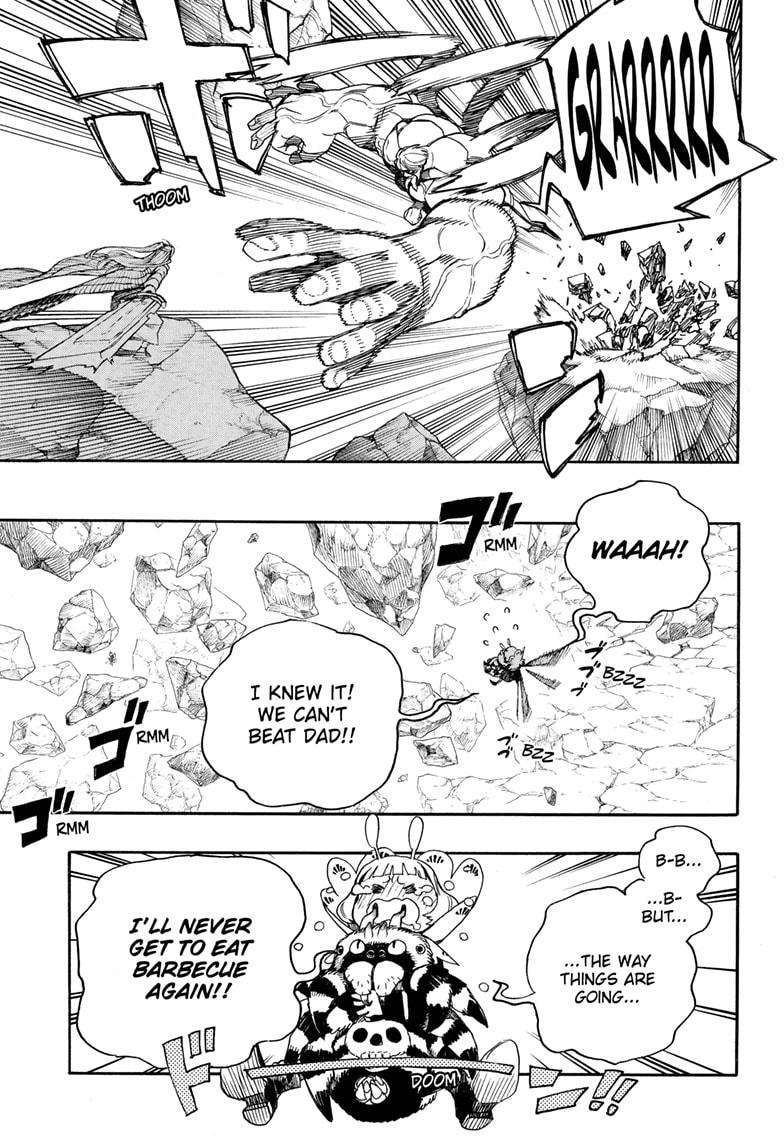 Ao no Exorcist Chapter 135 - Page 21