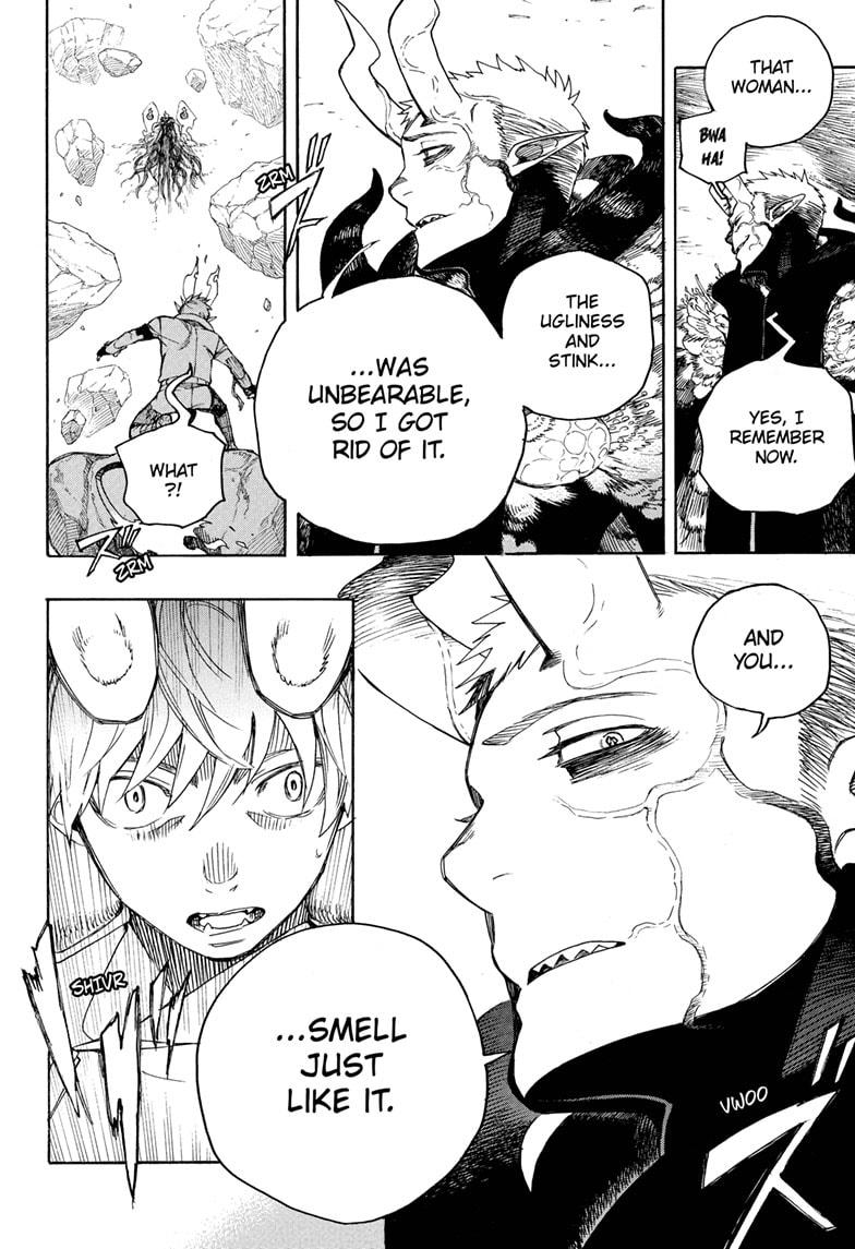 Ao no Exorcist Chapter 135 - Page 24
