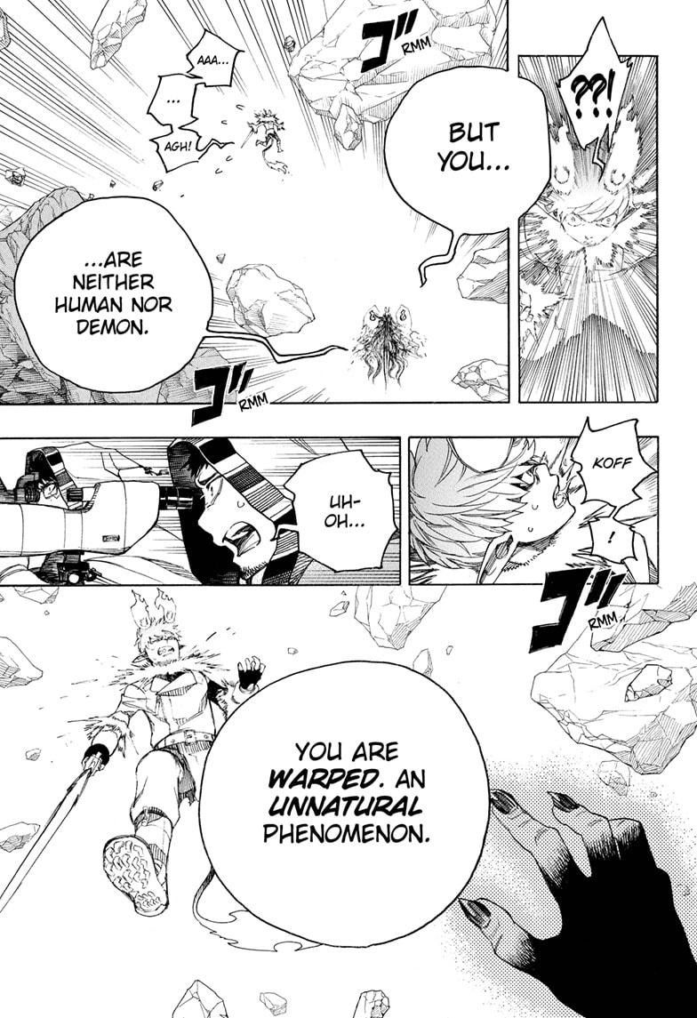 Ao no Exorcist Chapter 135 - Page 25