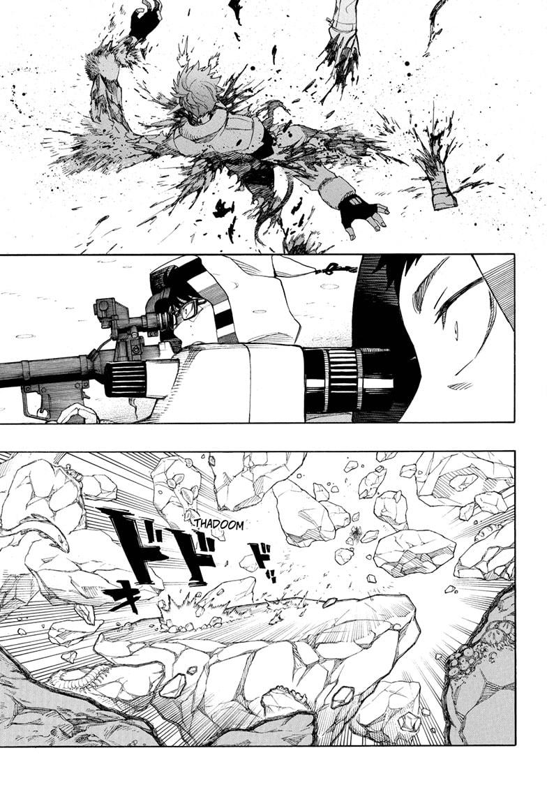 Ao no Exorcist Chapter 135 - Page 27