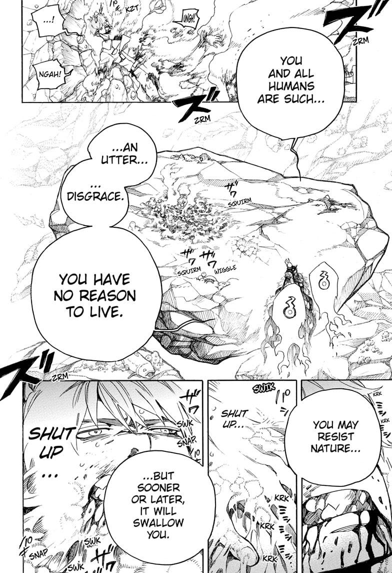 Ao no Exorcist Chapter 135 - Page 28