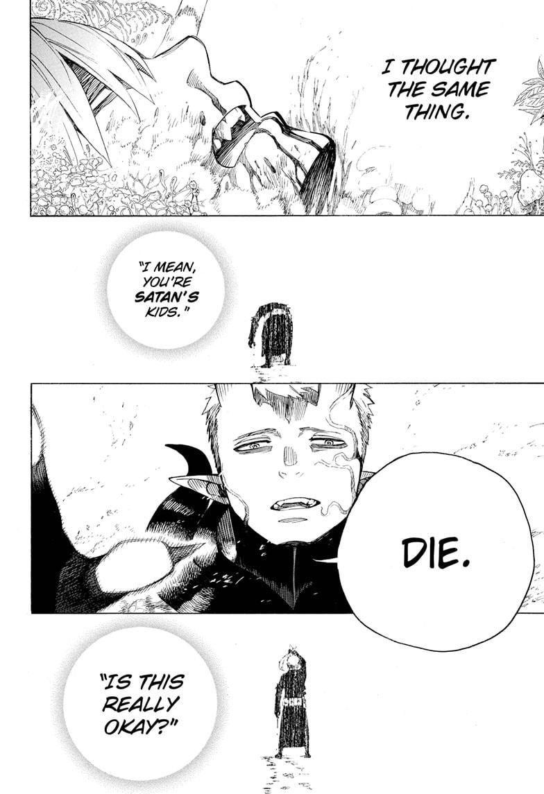 Ao no Exorcist Chapter 135 - Page 30