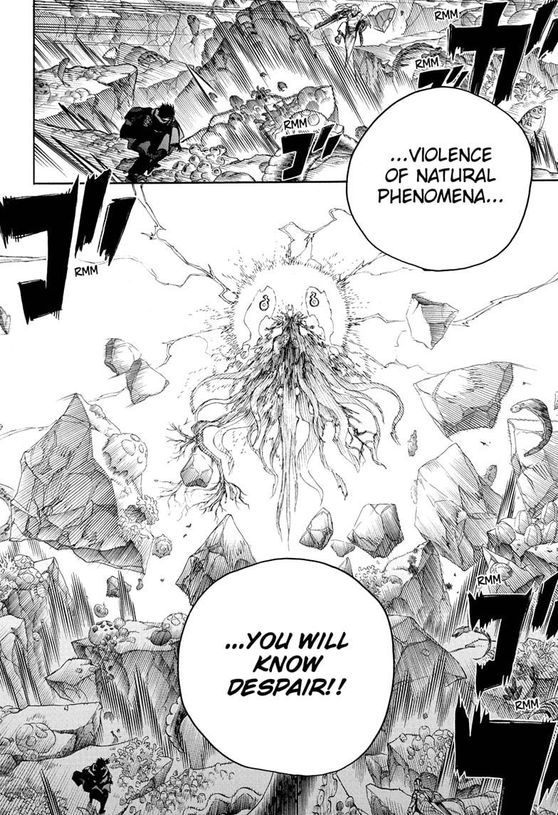 Ao no Exorcist Chapter 135 - Page 4