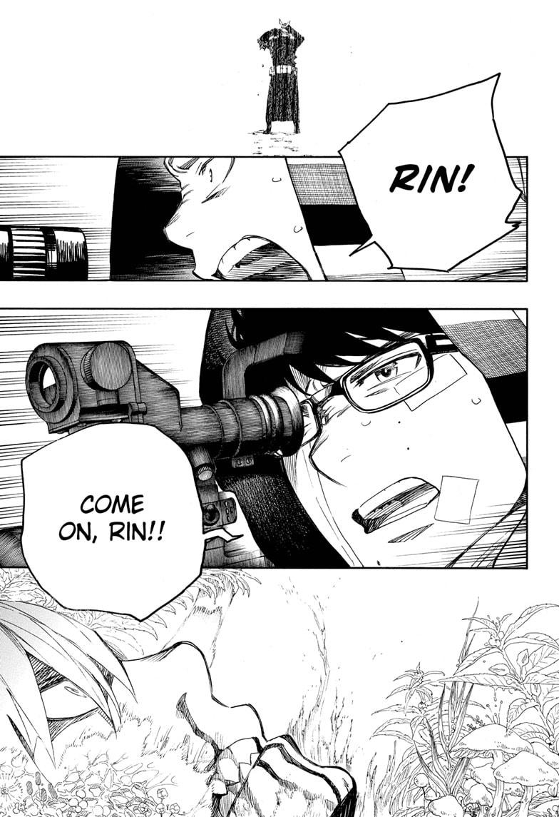 Ao no Exorcist Chapter 135 - Page 31