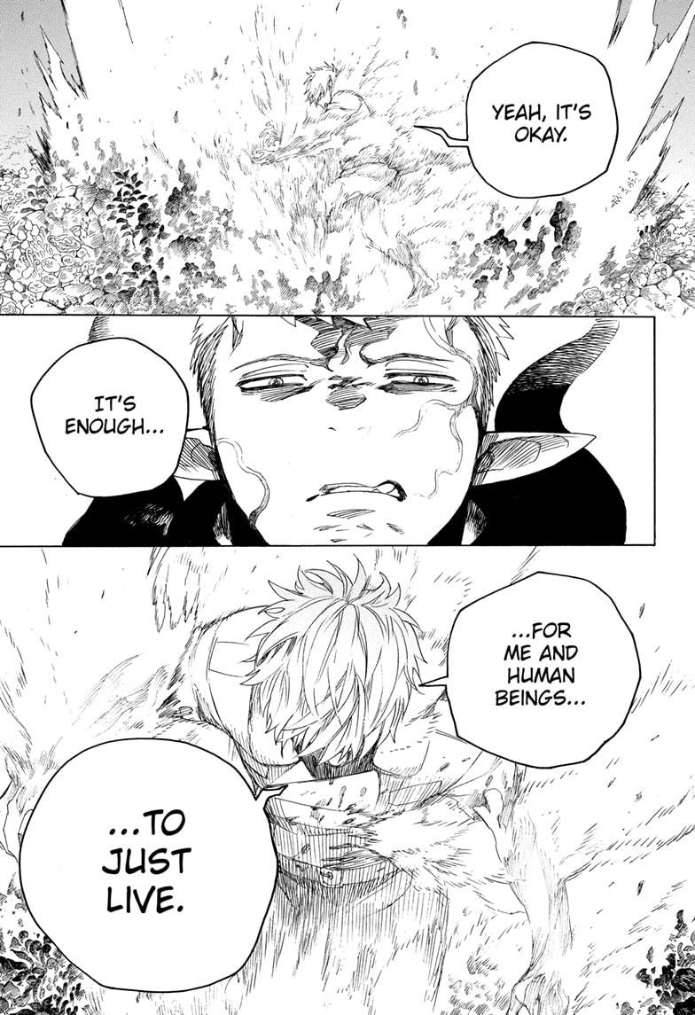 Ao no Exorcist Chapter 135 - Page 33