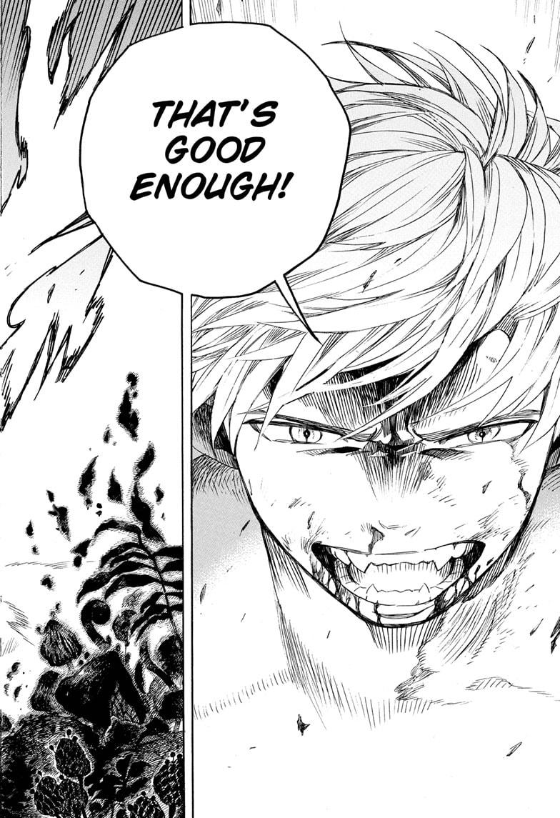 Ao no Exorcist Chapter 135 - Page 34