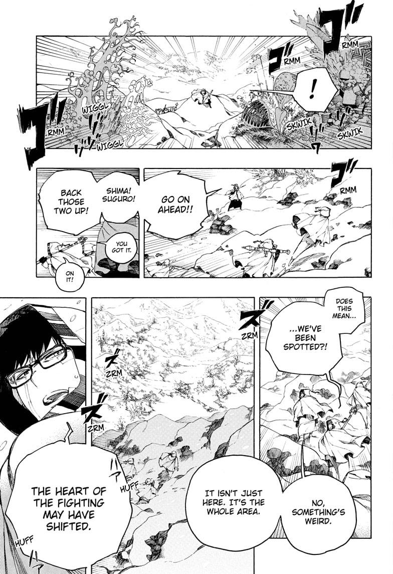Ao no Exorcist Chapter 135 - Page 5
