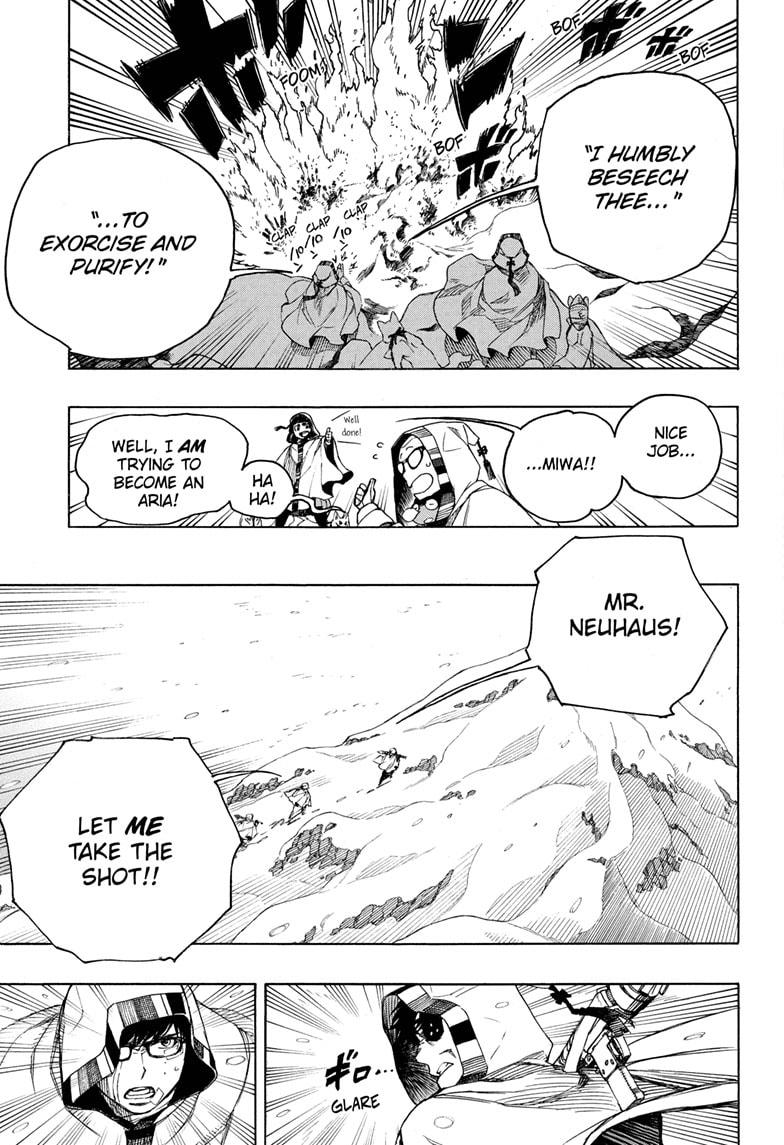 Ao no Exorcist Chapter 135 - Page 7