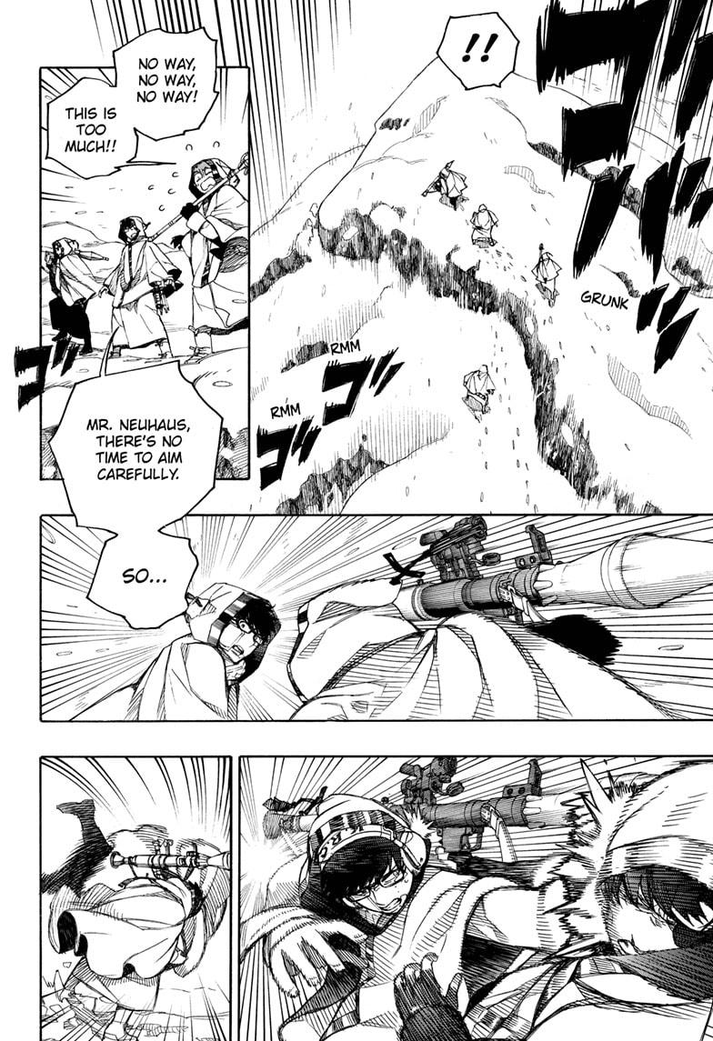Ao no Exorcist Chapter 135 - Page 8