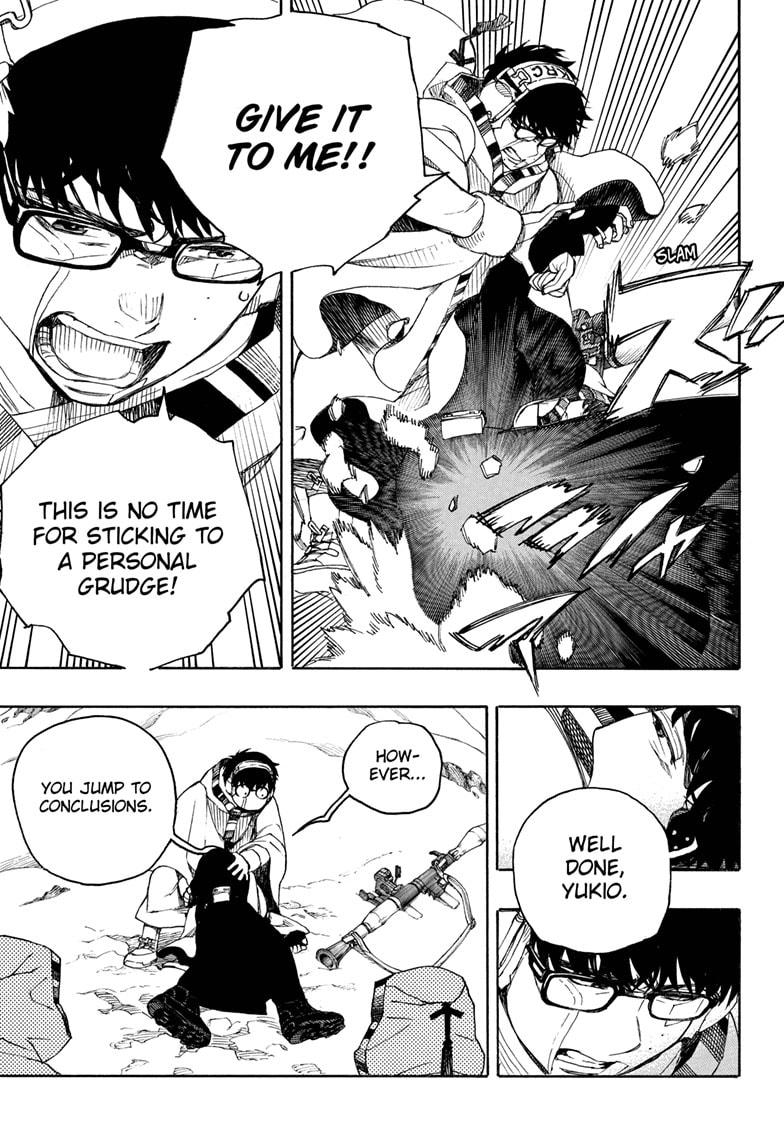Ao no Exorcist Chapter 135 - Page 9