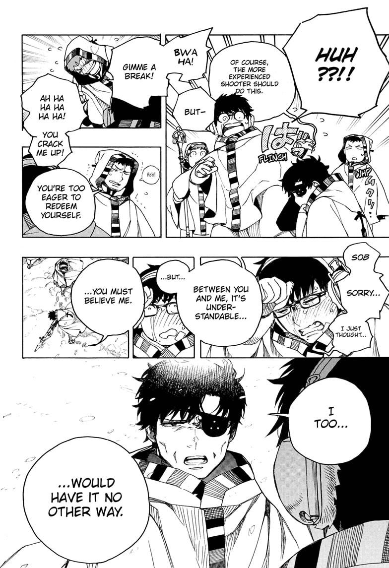Ao no Exorcist Chapter 135 - Page 10
