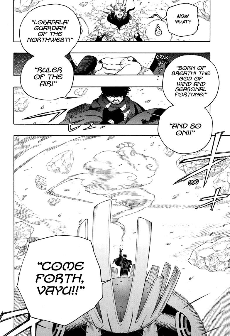 Ao no Exorcist Chapter 136 - Page 11