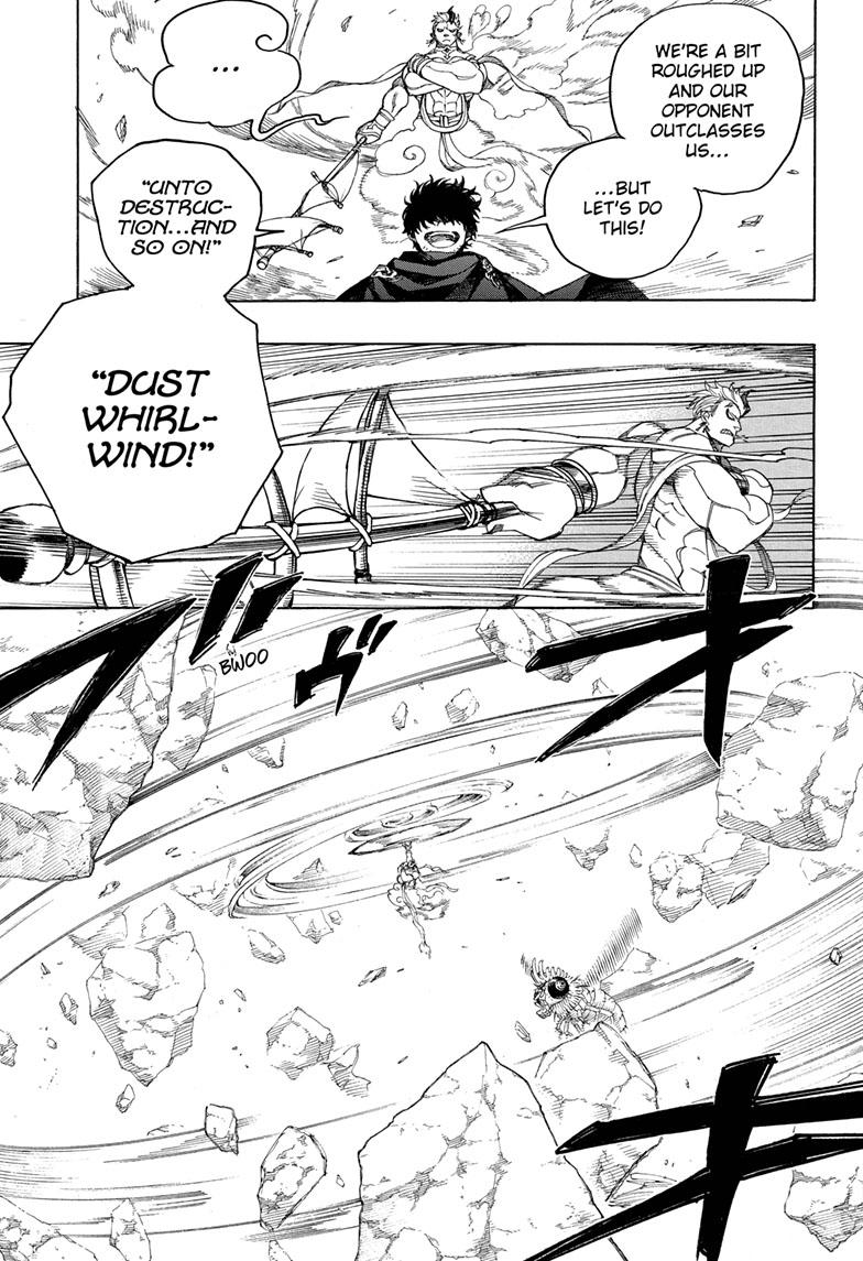 Ao no Exorcist Chapter 136 - Page 12