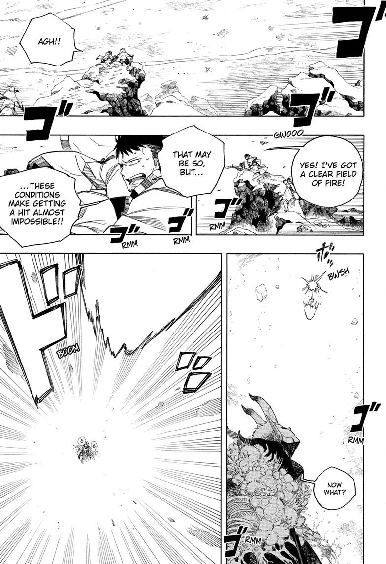 Ao no Exorcist Chapter 136 - Page 14