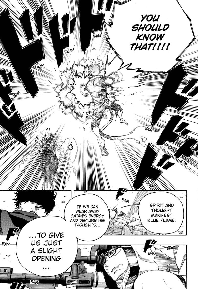 Ao no Exorcist Chapter 136 - Page 16