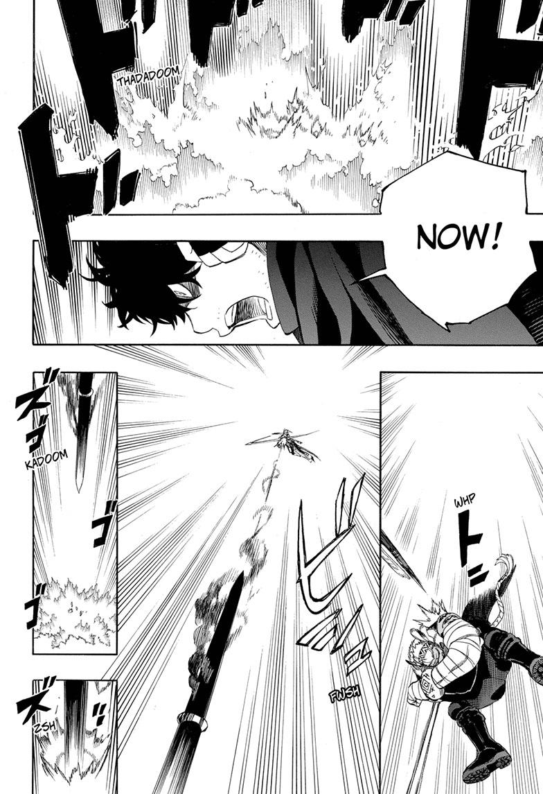 Ao no Exorcist Chapter 136 - Page 19