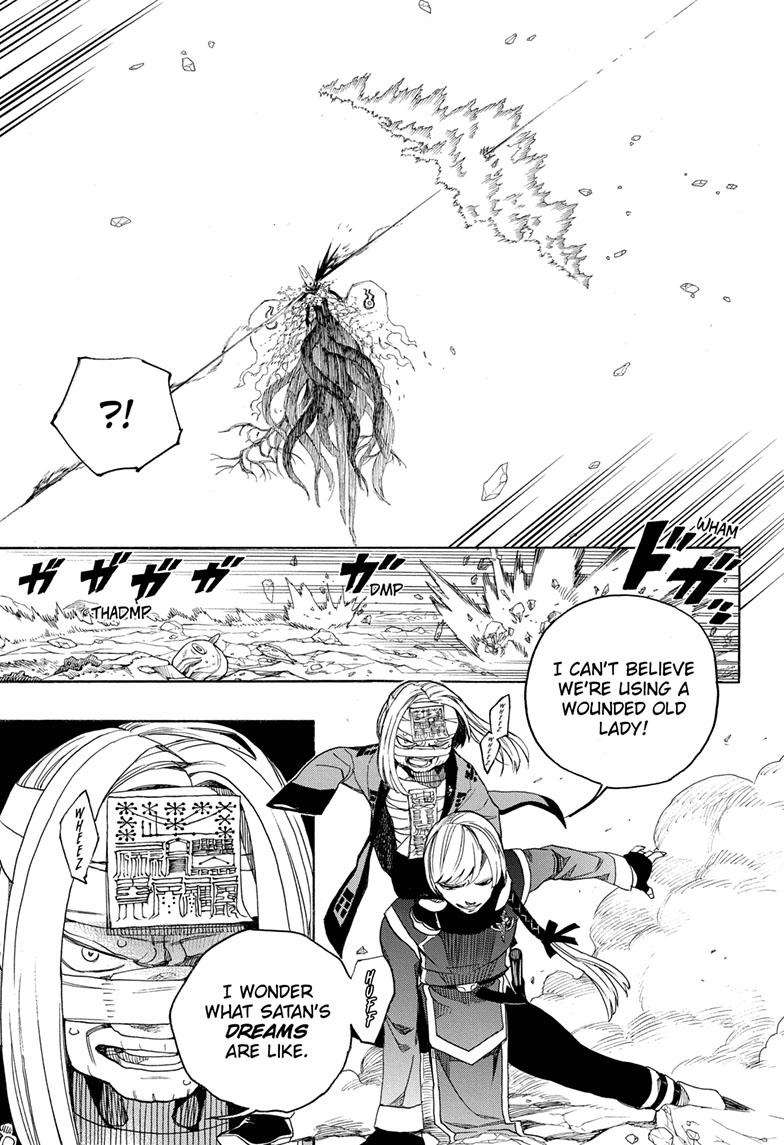 Ao no Exorcist Chapter 136 - Page 20