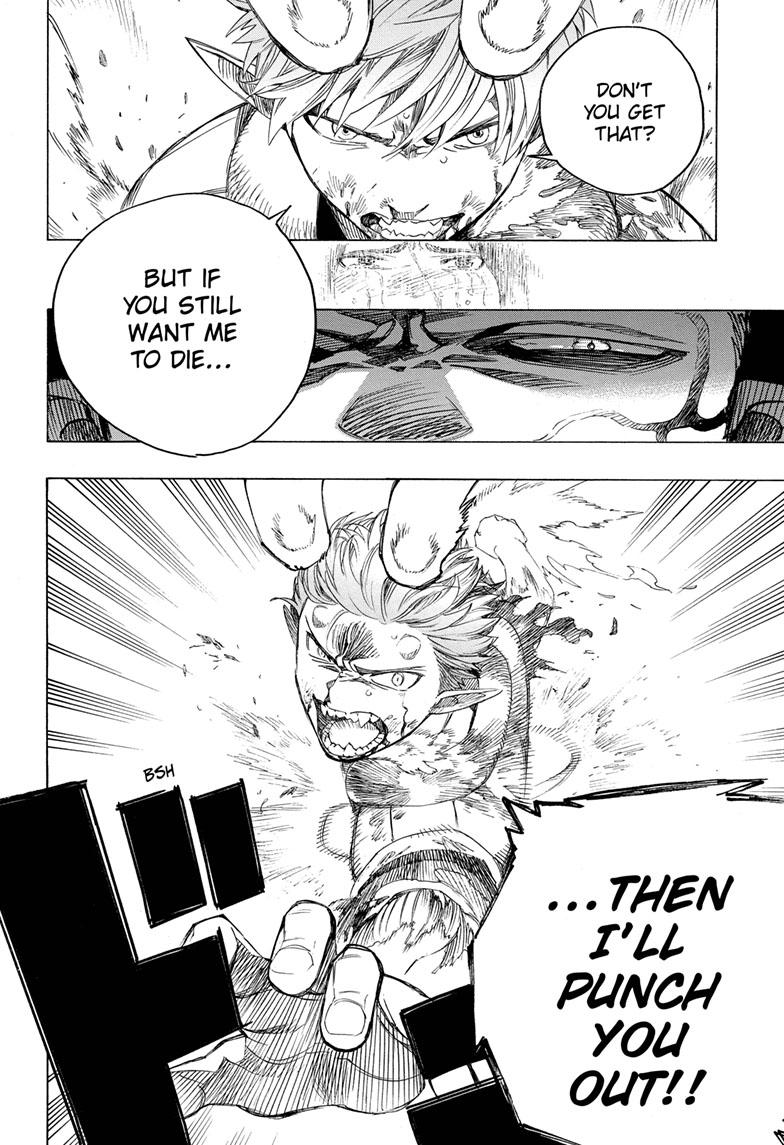 Ao no Exorcist Chapter 136 - Page 3