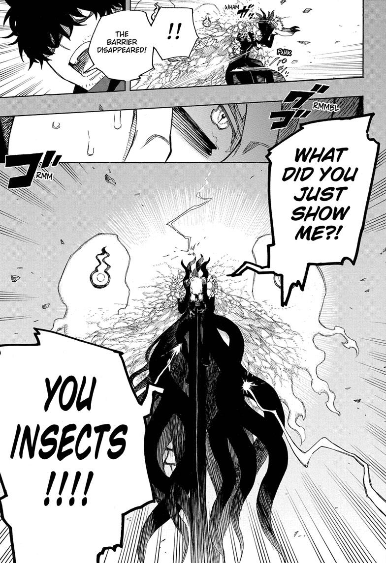 Ao no Exorcist Chapter 136 - Page 22