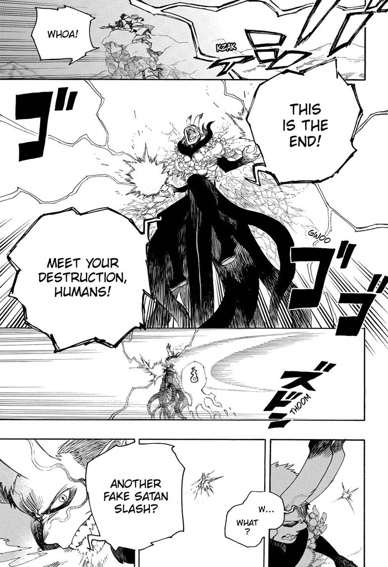 Ao no Exorcist Chapter 136 - Page 24