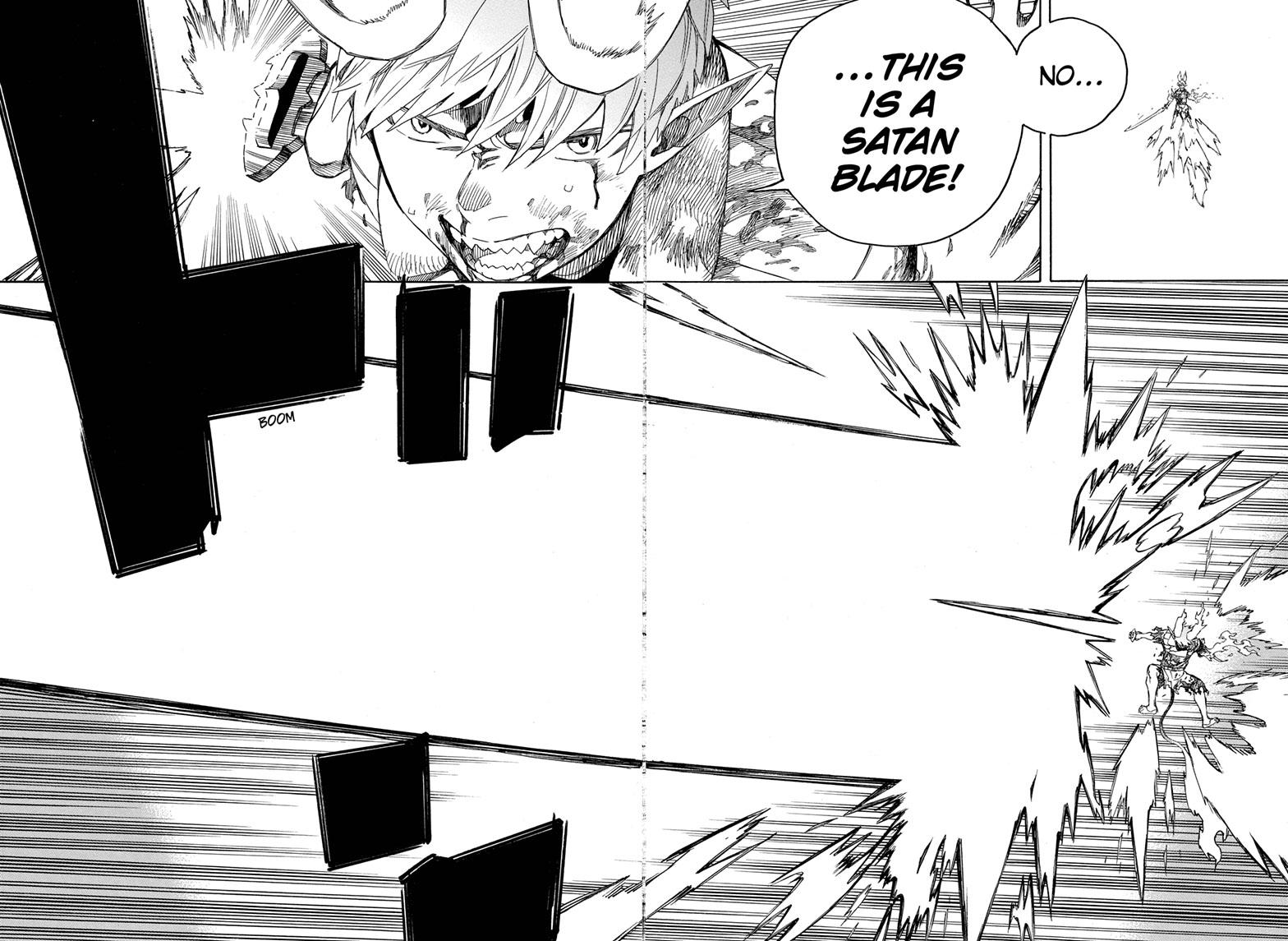 Ao no Exorcist Chapter 136 - Page 25