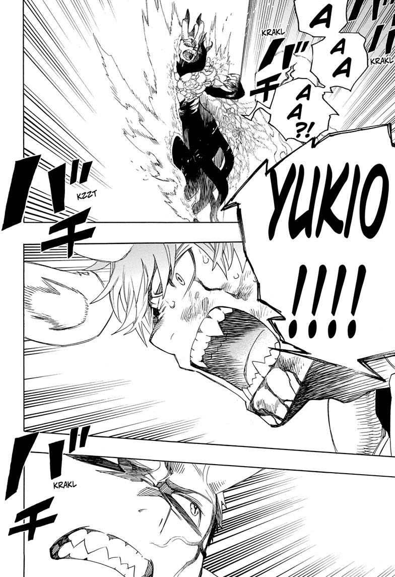 Ao no Exorcist Chapter 136 - Page 28