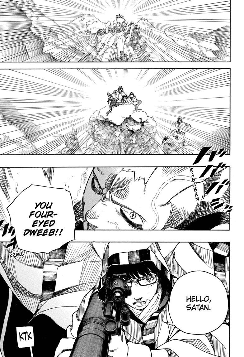 Ao no Exorcist Chapter 136 - Page 29