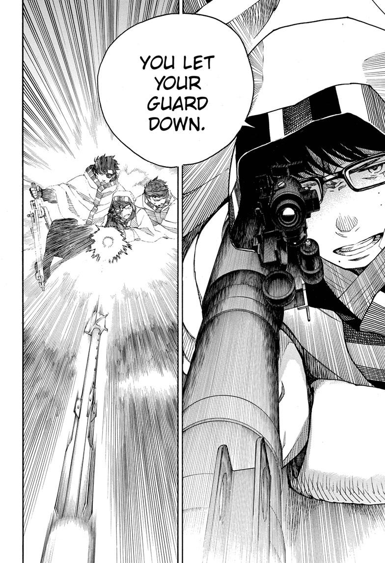 Ao no Exorcist Chapter 136 - Page 30