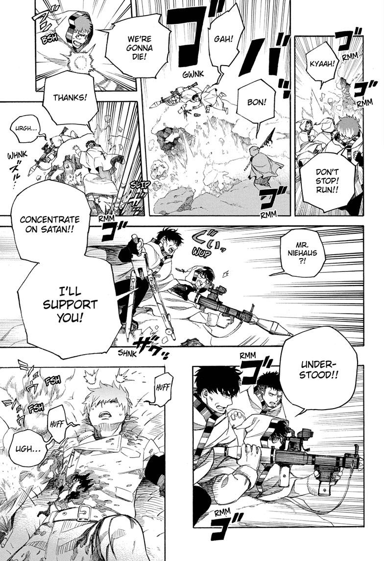 Ao no Exorcist Chapter 136 - Page 6