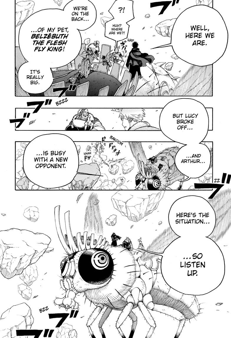 Ao no Exorcist Chapter 136 - Page 7