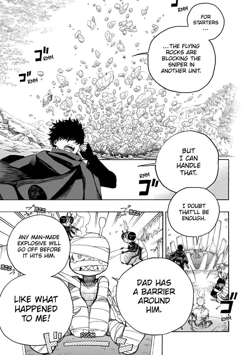 Ao no Exorcist Chapter 136 - Page 8